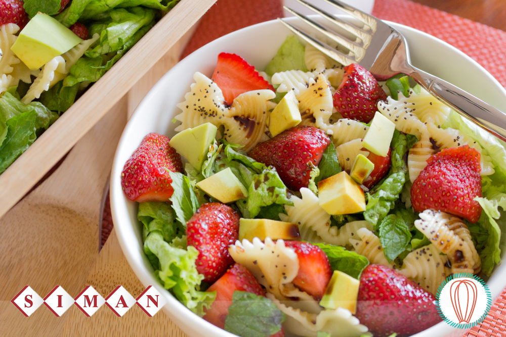 Ensalada De Pasta Con Fresas Y Aguacate The Foodies Kitchen 6125