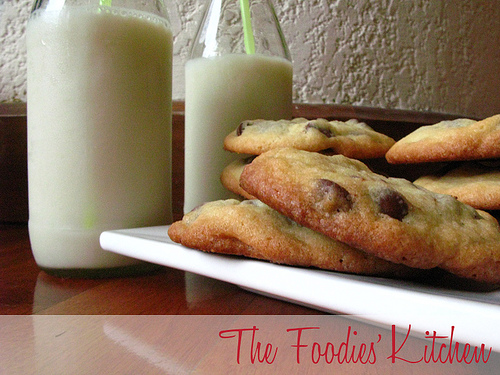 Una Receta de Galletas con Chispas de Chocolate Diferente - The Foodies'  Kitchen