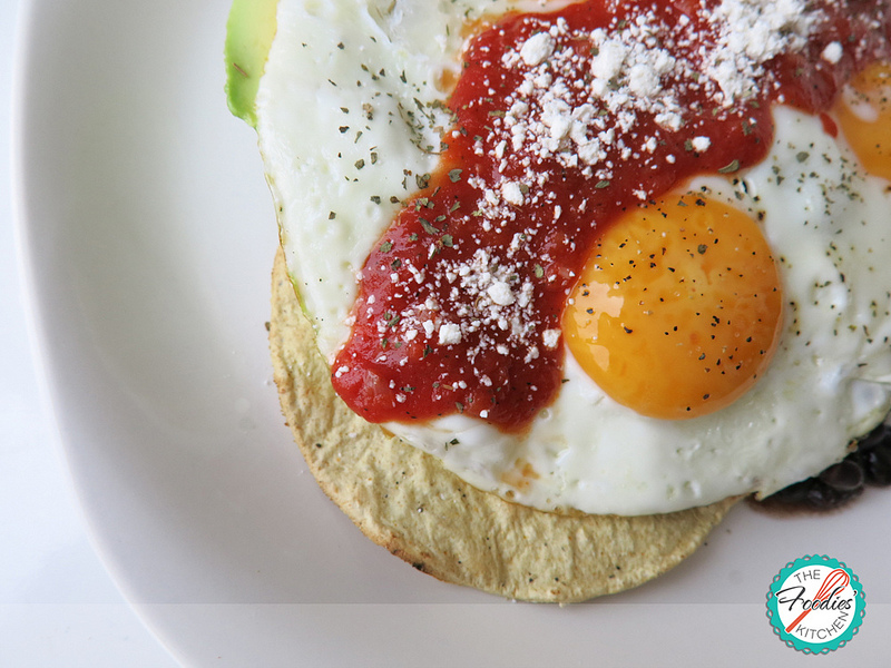 Huevos Rancheros (Foodies' Style)