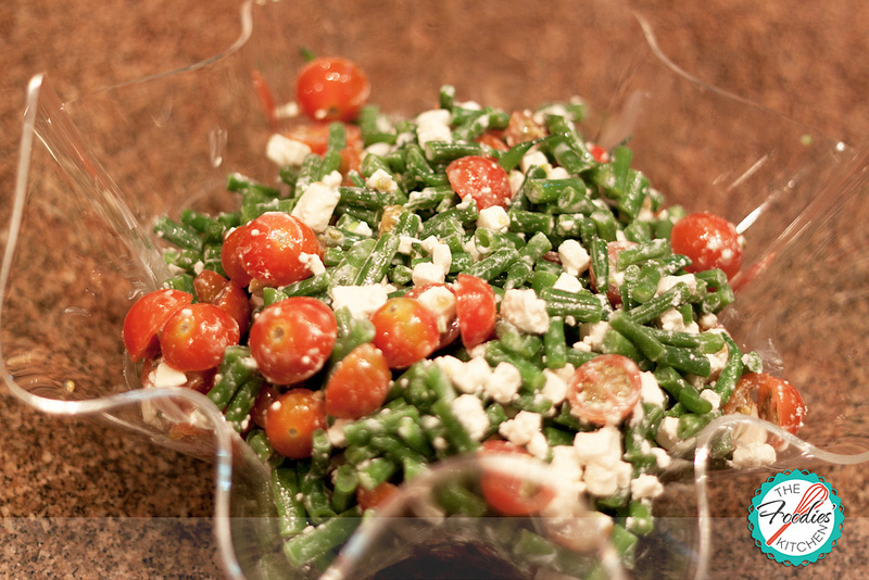 Guest Foodies: Juancho & Green Bean, Cherry Tomatoes and Feta Salad