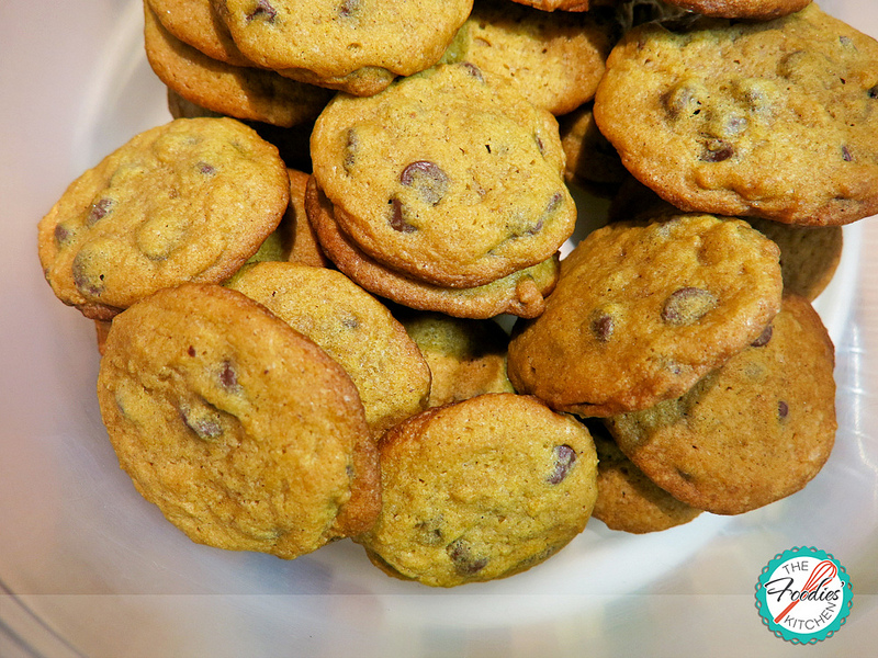 Pumpkin Chocolate Chip Cookies