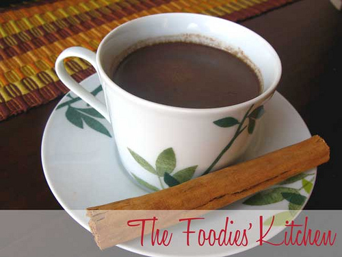 Guatemalan Hot Chocolate