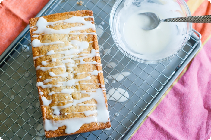 Raspberry Poppy Seed Bread