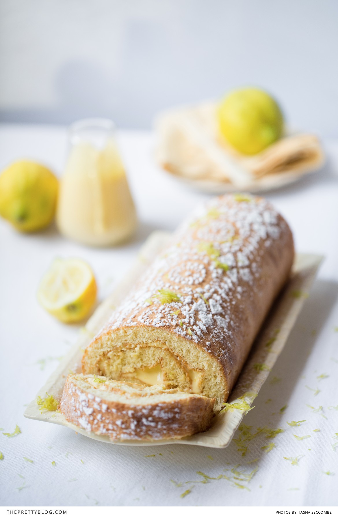 01 Lemon Curd Swiss Roll