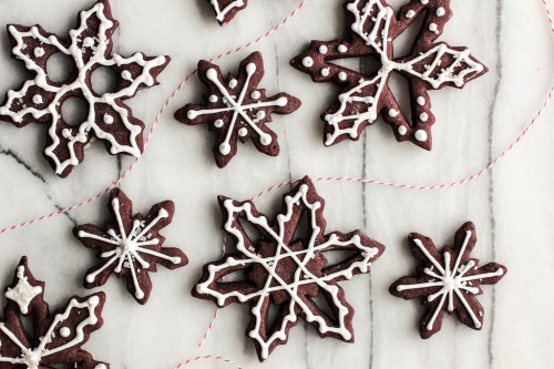 Chocolate Sugar Cookies