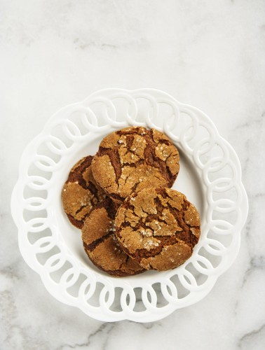 Christmas Molasses Cake