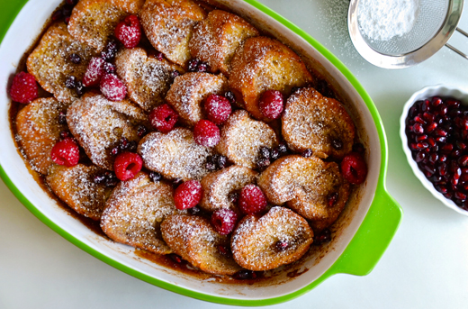 Overnight Cinnamon French Toast Bake