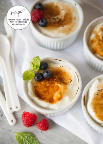 Yogurt Brulee