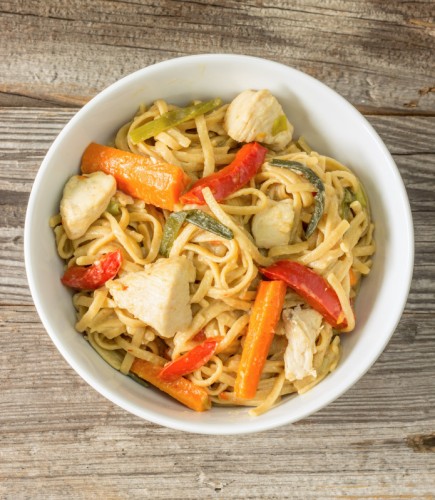 One Pot Wonder Chicken Lo Mein