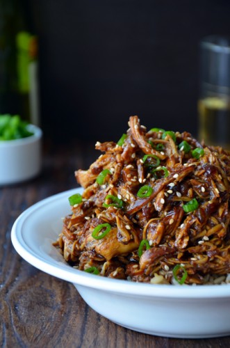 Slow-Cooker-Honey-Garlic-Chicken