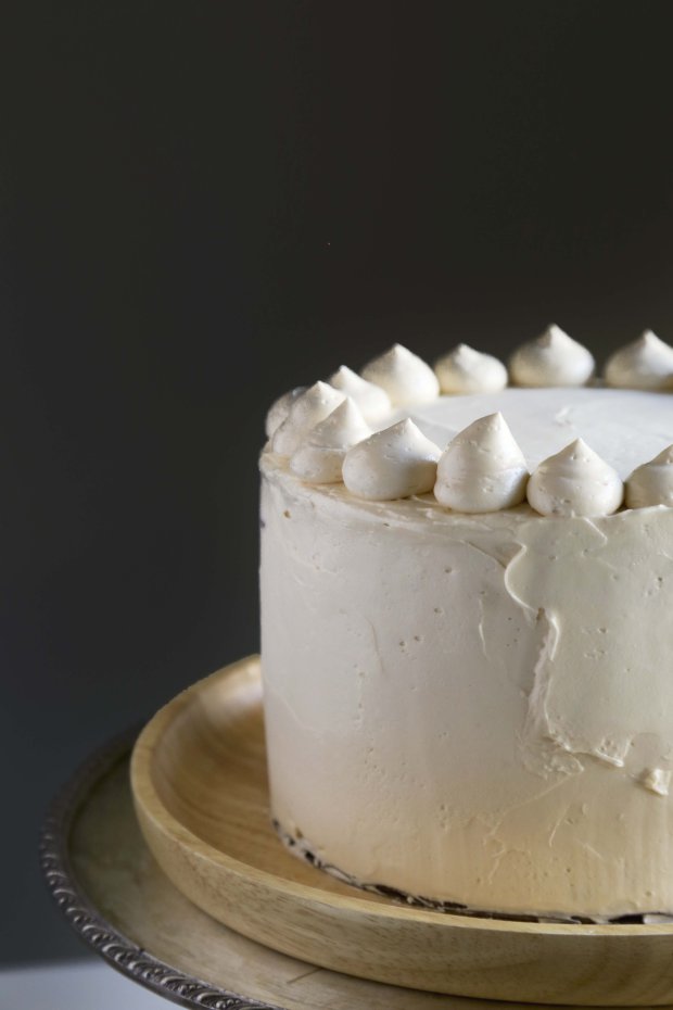 Dulce de Leche Swiss Meringue Buttercream