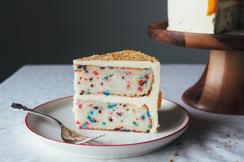 food52 funfetti cake