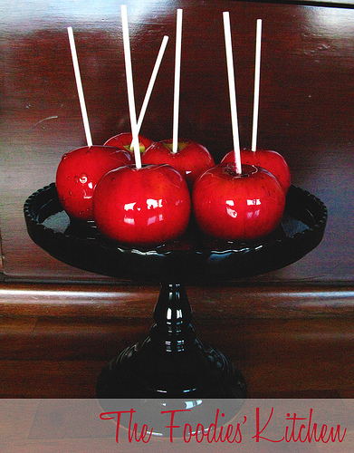 candy apples