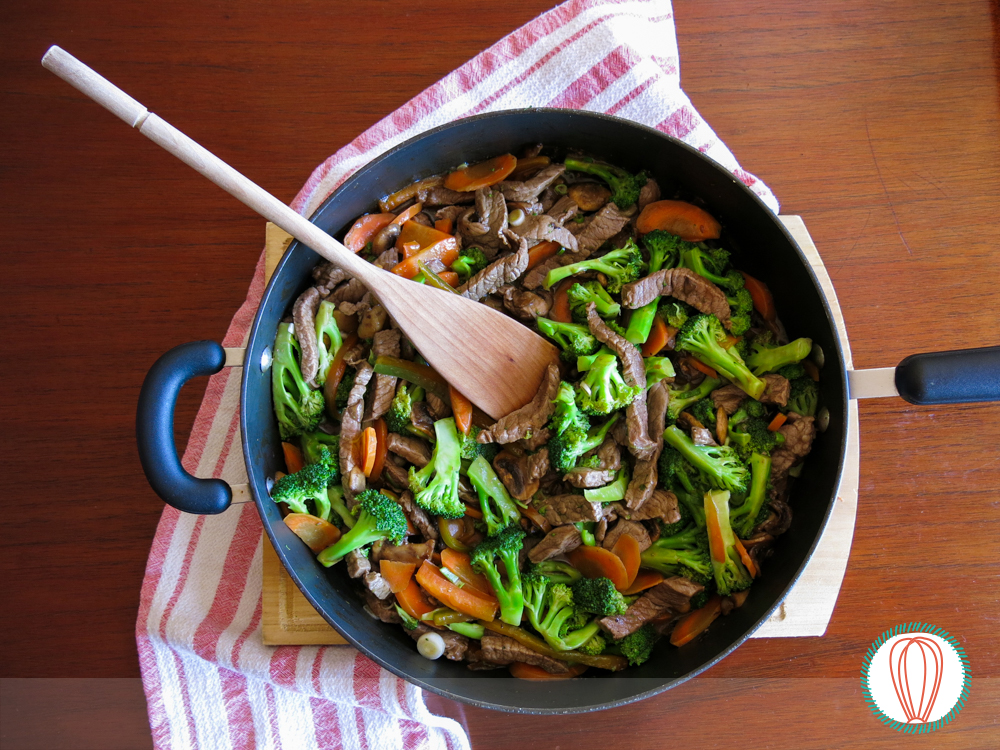 Vegetable Beef Stir Fry - The Foodies' Kitchen