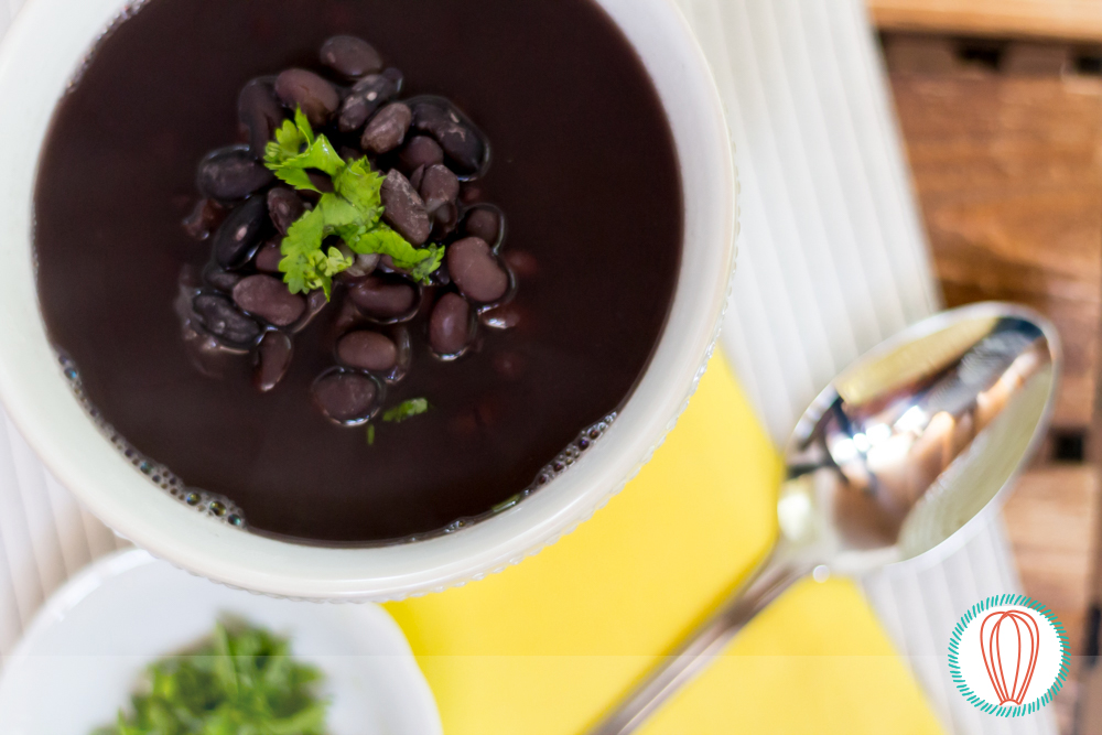 Caldo de Frijol - The Foodies’ Kitchen