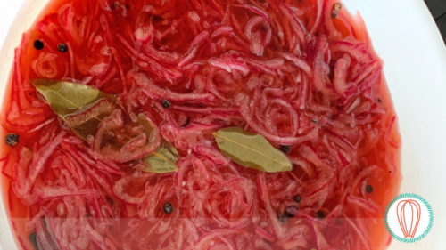 Pickled Red Onions