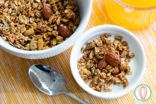 Golden Granola