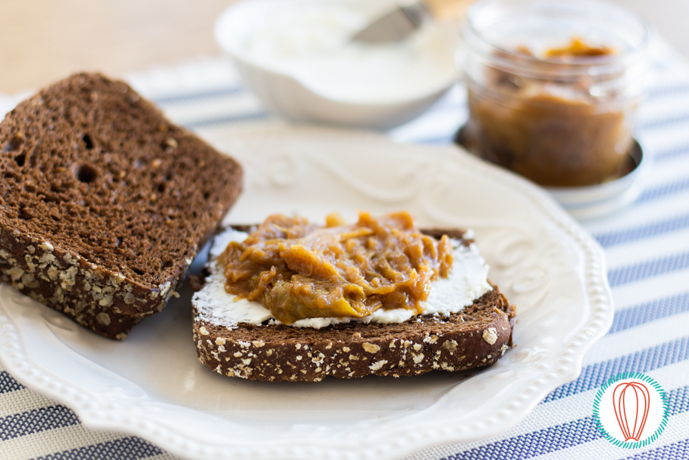 Roasted Rhubarb Jam