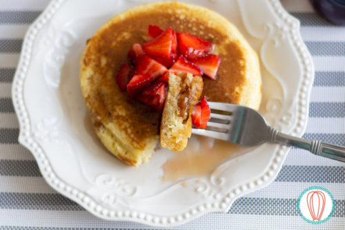 Stroopwafel Pancakes