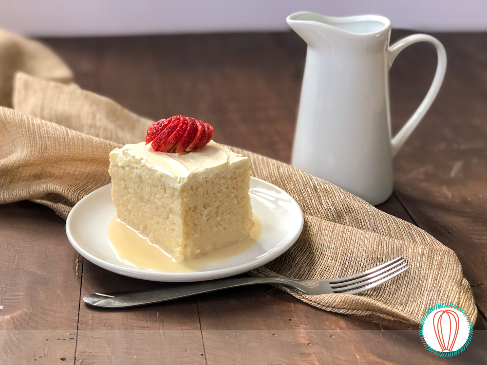 Pastel Tres Leches - The Foodies' Kitchen